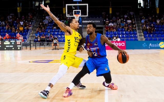 Barça-UCAM Murcia (85-78)