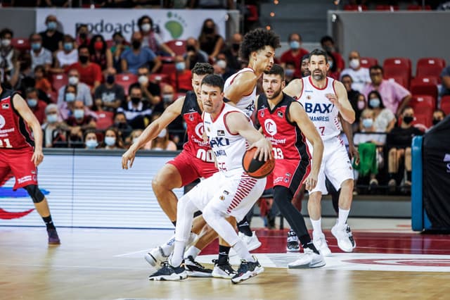 Dani Pérez, duda en el BAXI Manresa