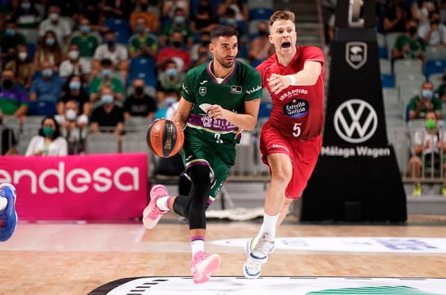 Unicaja-Monbus Obradoiro (91-79)