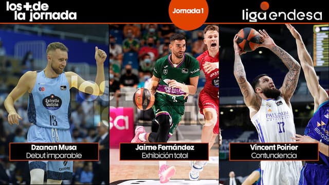 Los Más de la Jornada 1