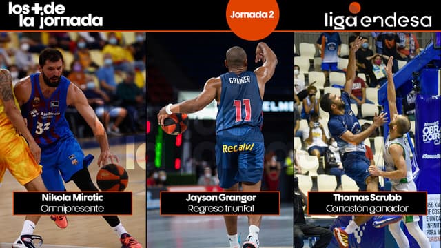 Los Más - Jornada 2