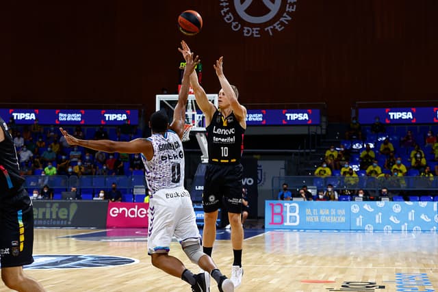 Lenovo Tenerife-Surne BB (89-79)