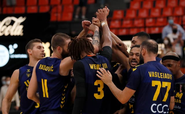 Valencia B 86 - UCAM Murcia 91