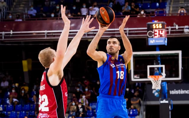 Barça-Casademont Zaragoza (76-63)