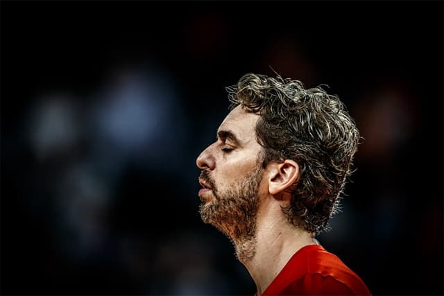 El orgullo de Pau Gasol