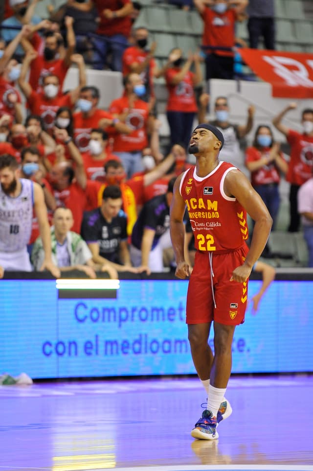 Taylor agradecido en Murcia