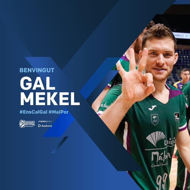 Mekel, en el MoraBanc Andorra