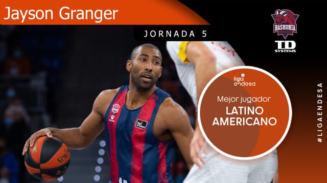 Granger, Mejor Latinoamericano J5