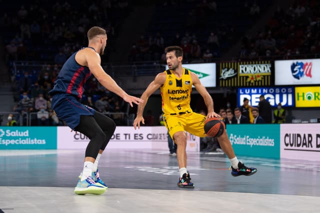 Baskonia-Lenovo Tenerife (65-71)