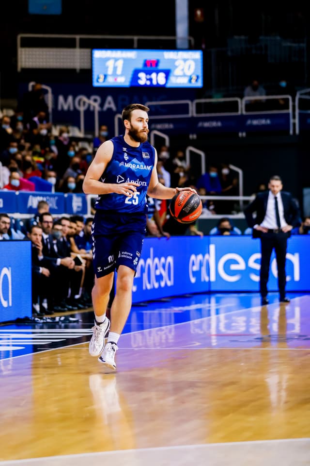 Altas y bajas en Barça-Morabanc And