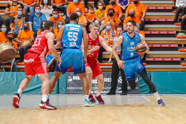 Vicedo se despide de Fuenlabrada