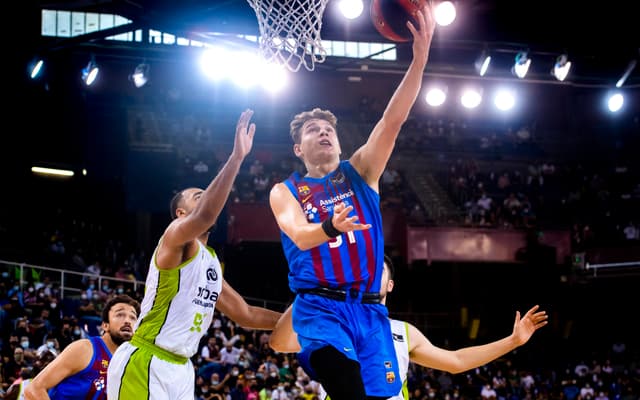 Barça-Urbas Fuenlabrada (79-69)