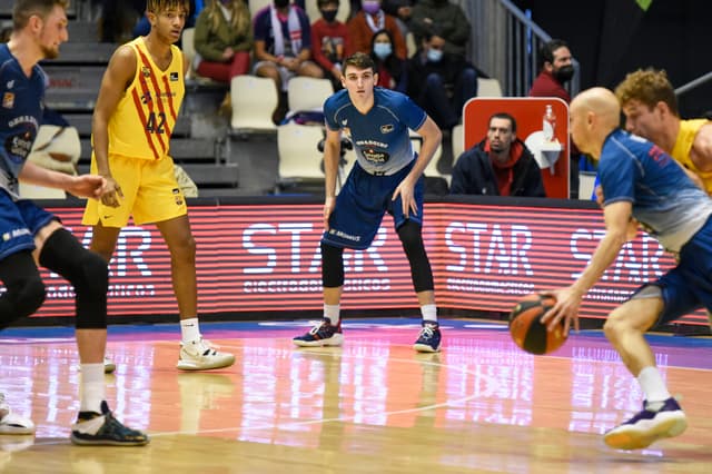 Sergi Huguet regresa al Monbus Obra