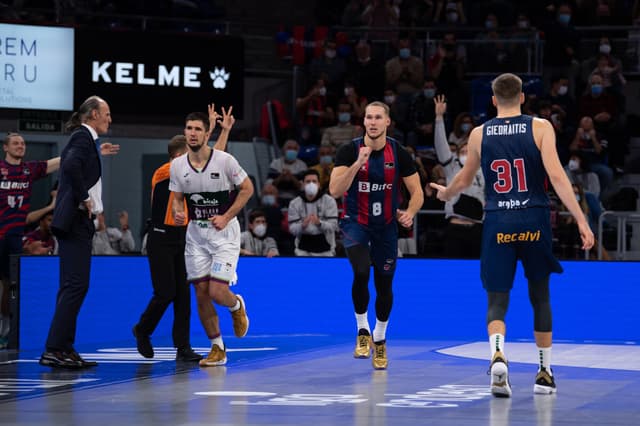 Sedekerskis: "Mi mejor momento"