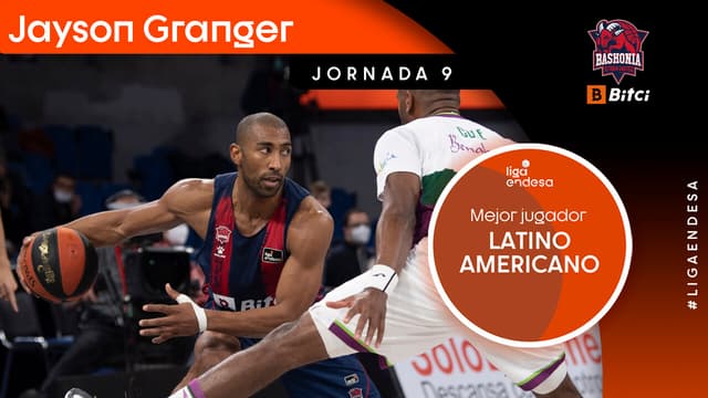 Granger, Mejor Latinoamericano J9