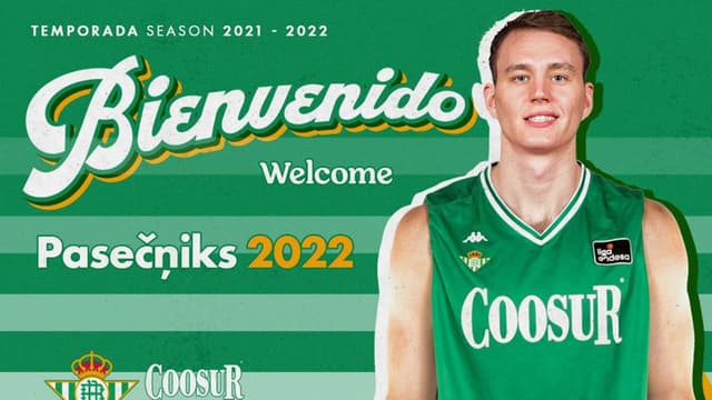 Pasecniks, al Coosur Betis
