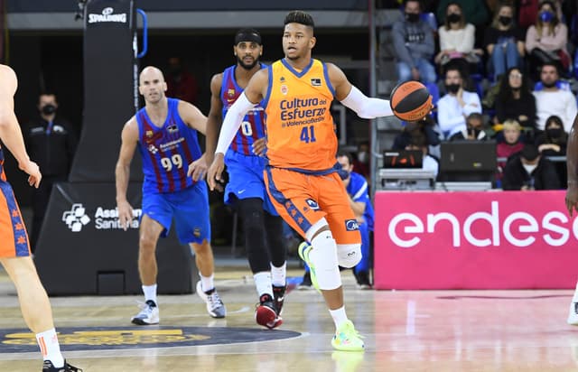 Barça-Valencia Basket (79-87)