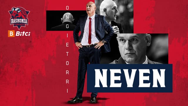 Neven Spahija regresa a Vitoria