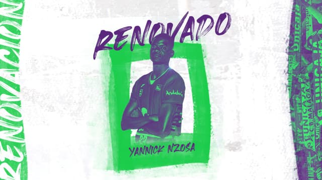 Yannick Nzosa renueva hasta 2026