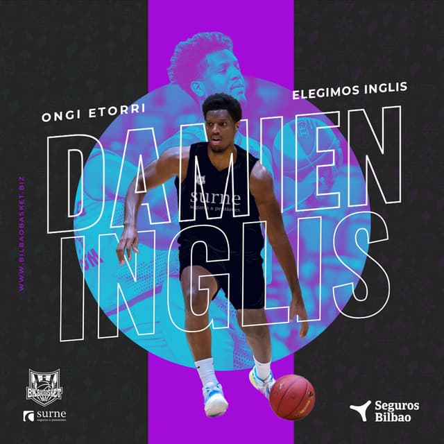 Damien Inglis, 'Hombre de negro'