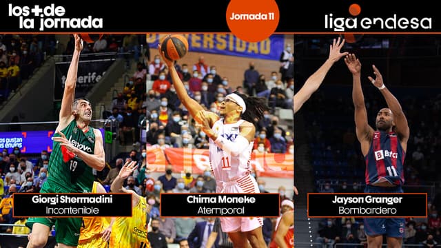 Los Más de la Jornada 11