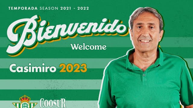 Luis Casimiro, al Coosur Real Betis