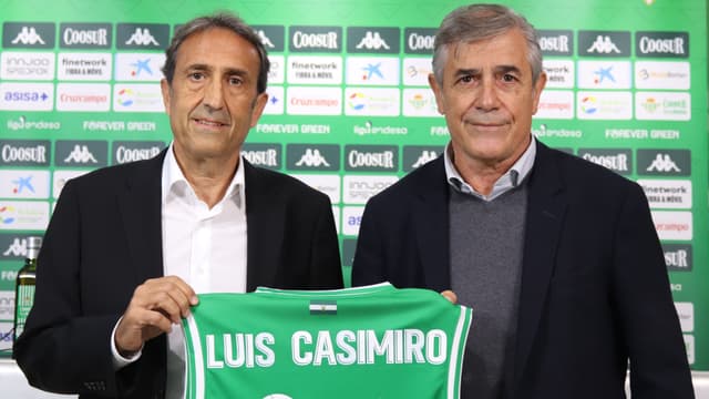 Luis Casimiro: "Es un honor volver"