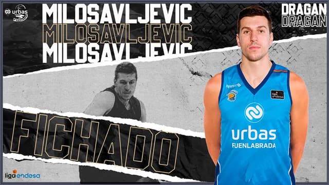 Milosavljevic, al Urbas Fuenlabrada