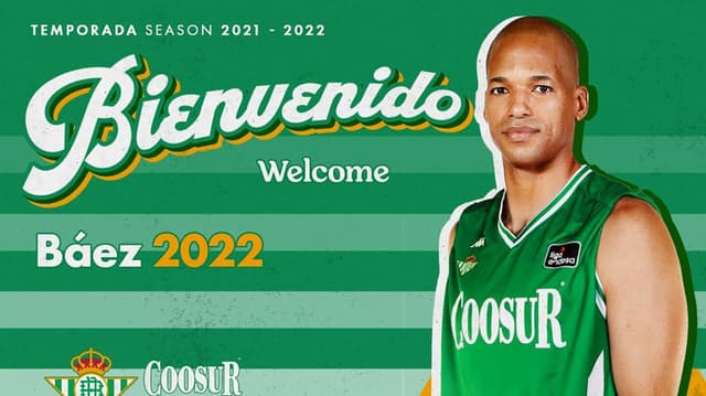 Báez ficha por Coosur R.Betis