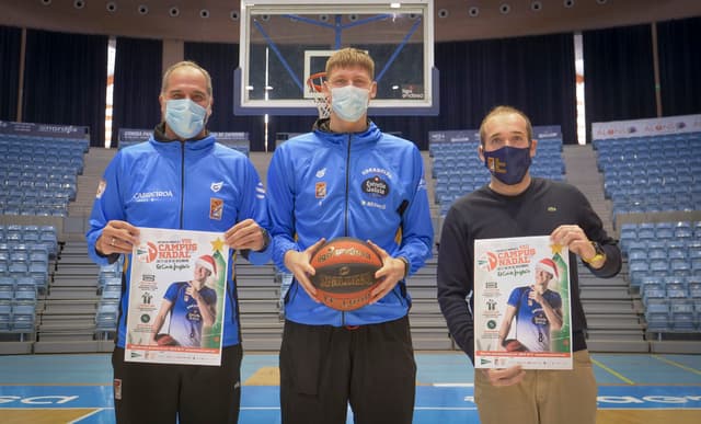 Vuelve el Campus Nadal Obradoiro