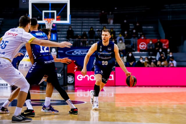 Mekel deja el MoraBanc Andorra