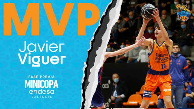 Viguer, MVP FP Minicopa Endesa
