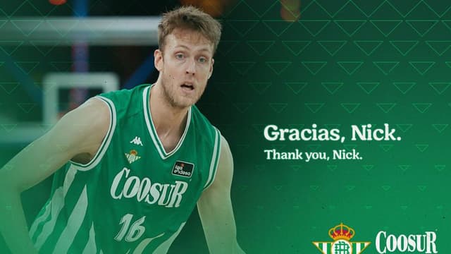 Nick Spires abandona Coosur Betis