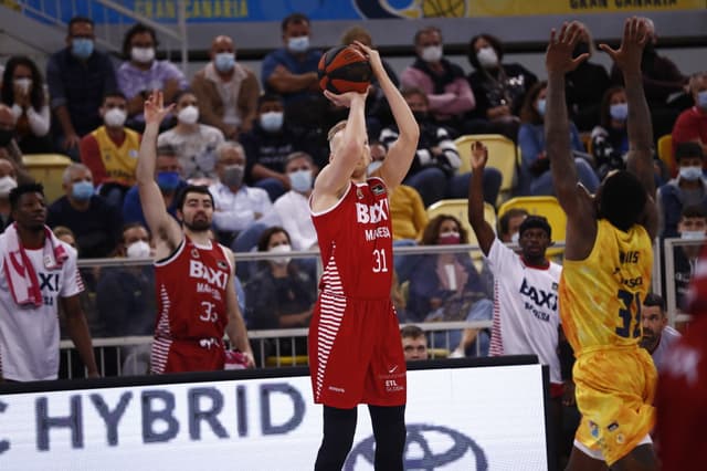 Janis Berzins abandona BAXI Manresa