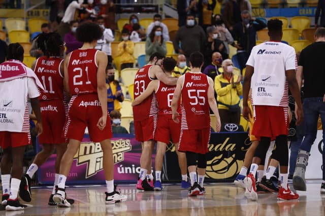 Gran Canaria-BAXI Manresa (80-82)