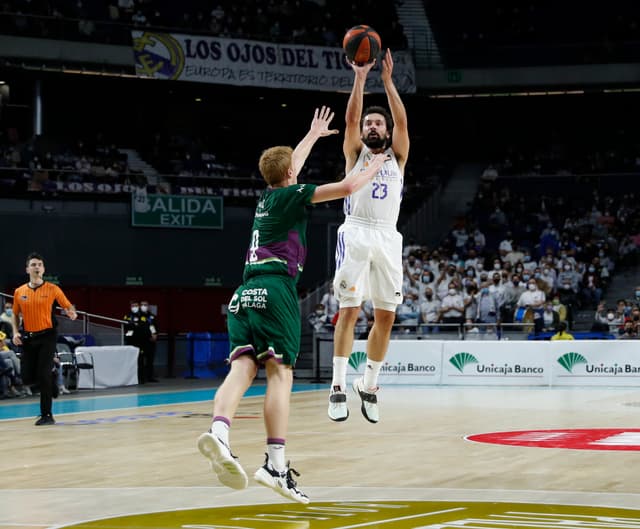 Real Madrid 79 - Unicaja 74