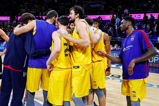 Lenovo Tenerife 60 - Barça 75 (J13)