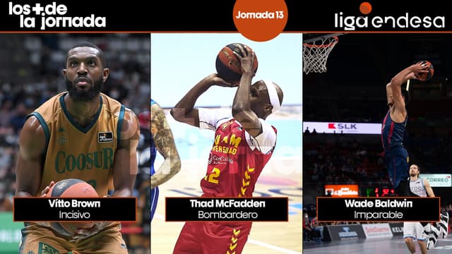 Los Más de la Jornada 13