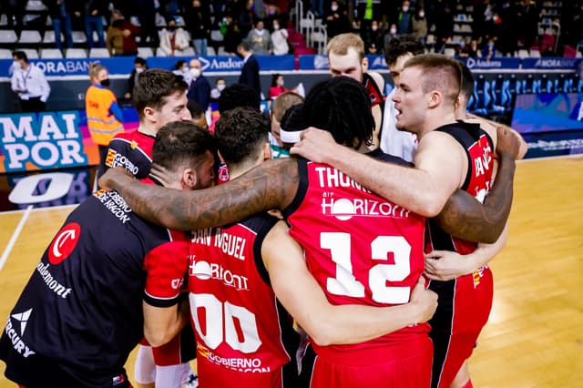 MoraBanc Andorra-Casademont (83-92)