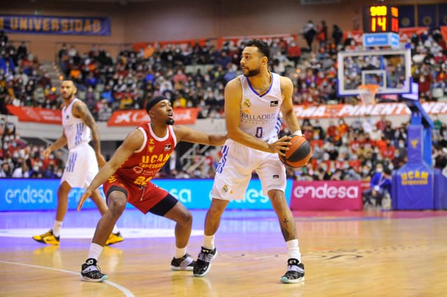 UCAM Murcia-Real Madrid (71-80)