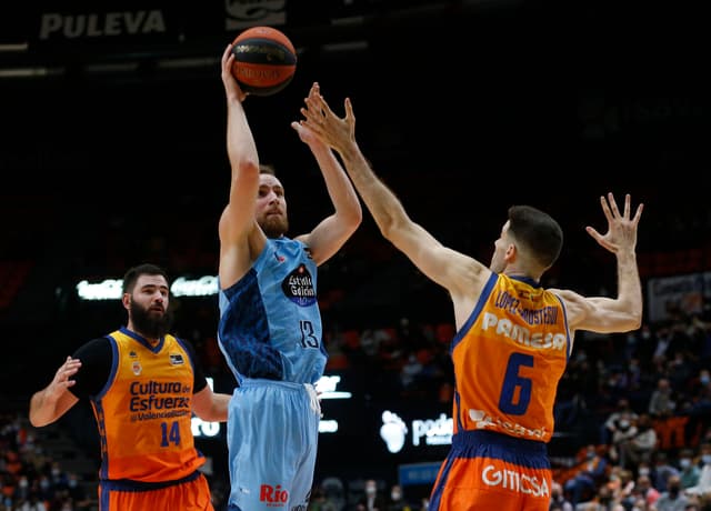 Valencia Basket-Río Breogán (97-98)