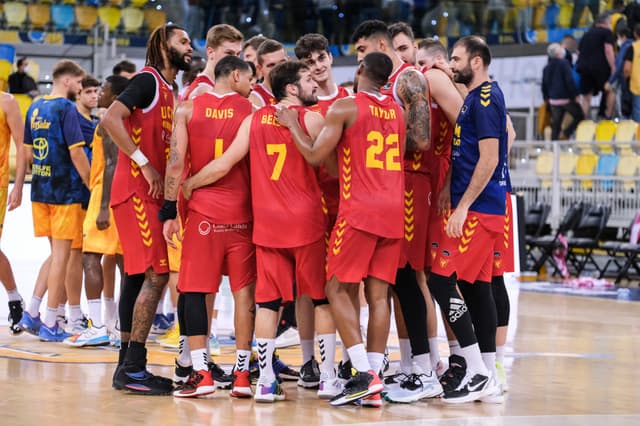 Gran Canaria 83 - UCAM Murcia 100