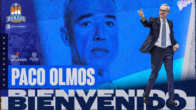 Paco Olmos, al Hereda SPB