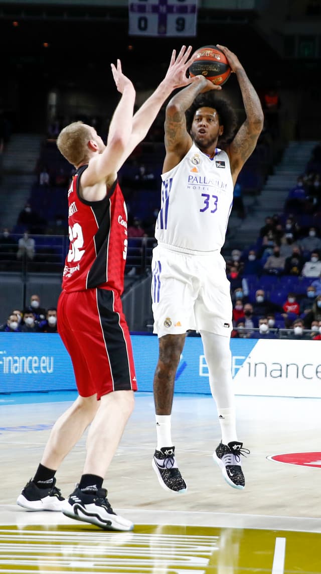 Thompkins no seguirá en el R.Madrid