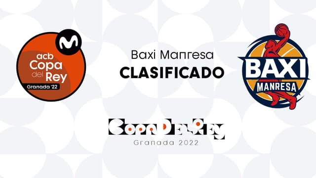 BAXI Manresa, a la Copa del Rey