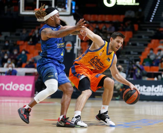 Valencia B.-Gran Canaria (91-62)