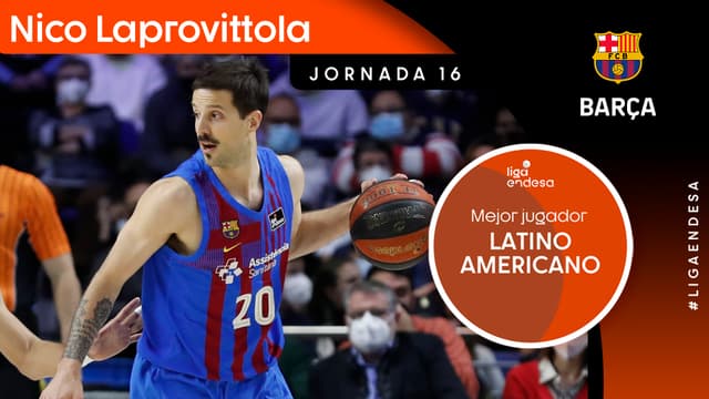Laprovittola, Mejor Latino J16