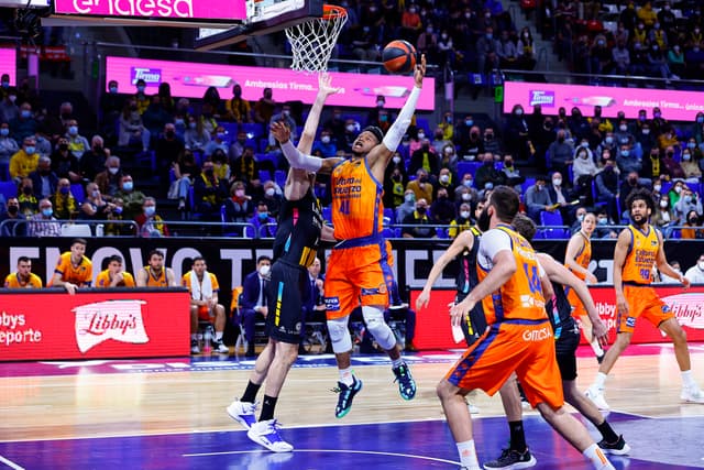 Lenovo Tenerife-Valencia BC (78-80)