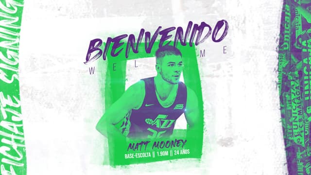 Mooney ficha por Unicaja