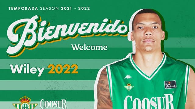 Wiley: "Mi rol es poner energía"
